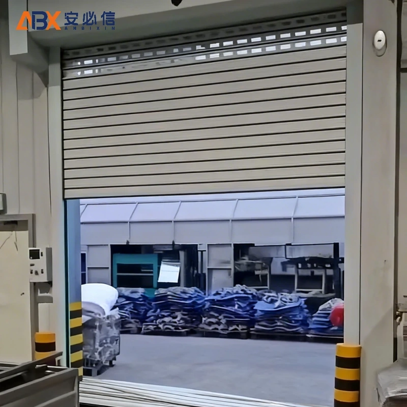 抚州螺旋式高速门